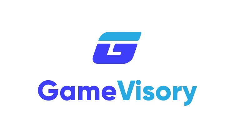 GameVisory.com - Creative brandable domain for sale