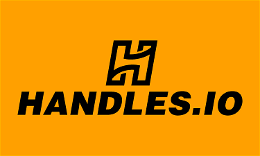 Handles.io - Creative brandable domain for sale