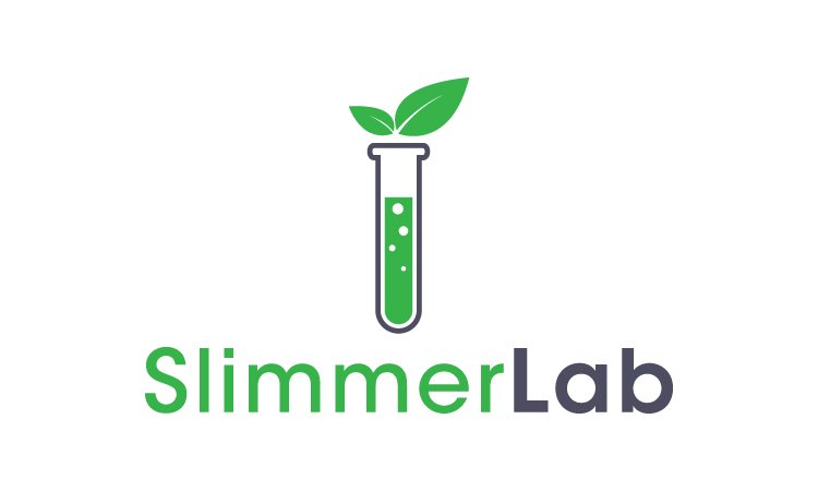 SlimmerLab.com - Creative brandable domain for sale