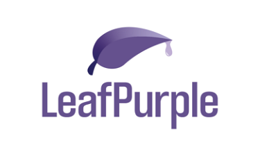 LeafPurple.com - Creative brandable domain for sale