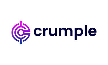 Crumple.io - Creative brandable domain for sale