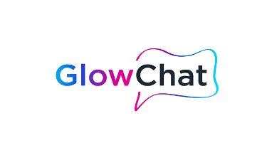 GlowChat.com - Creative brandable domain for sale