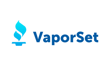 VaporSet.com - Creative brandable domain for sale