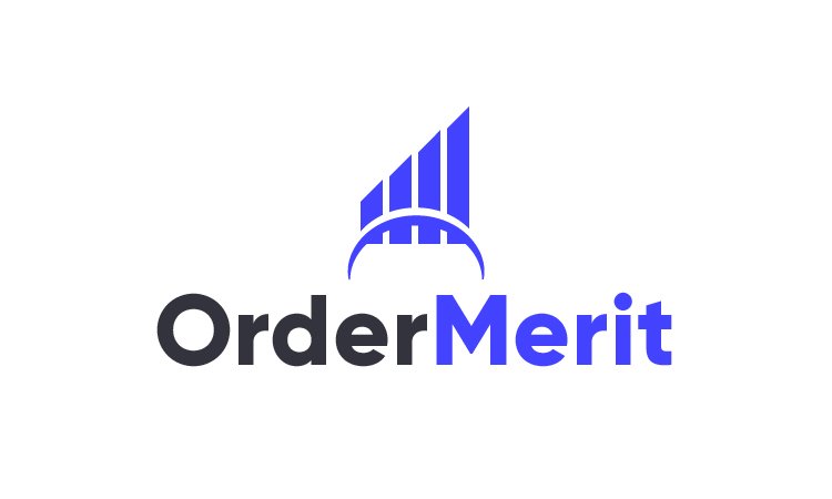 OrderMerit.com - Creative brandable domain for sale