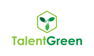 TalentGreen.com - Creative brandable domain for sale