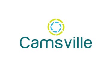 Camsville.com - Creative brandable domain for sale
