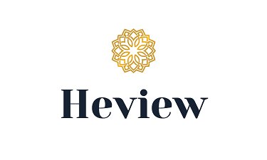 Heview.com - Creative brandable domain for sale