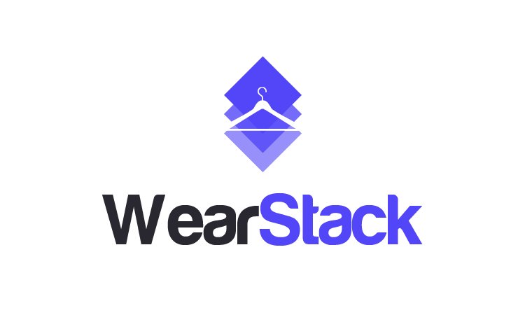 WearStack.com - Creative brandable domain for sale