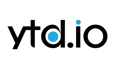 YTD.io - Creative brandable domain for sale