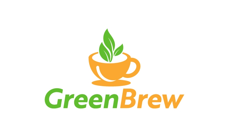 GreenBrew.com - Creative brandable domain for sale