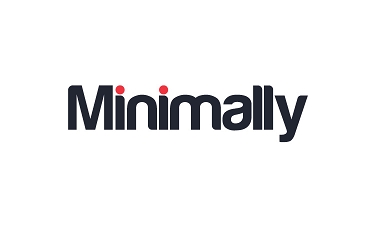 Minimally.io - Creative brandable domain for sale