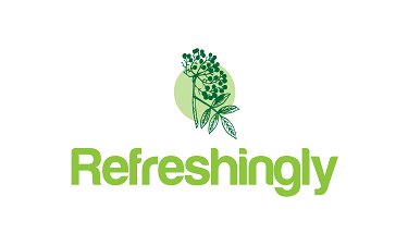 Refreshingly.net - Creative brandable domain for sale