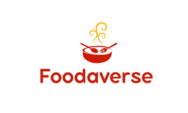 Foodaverse.com - Creative brandable domain for sale