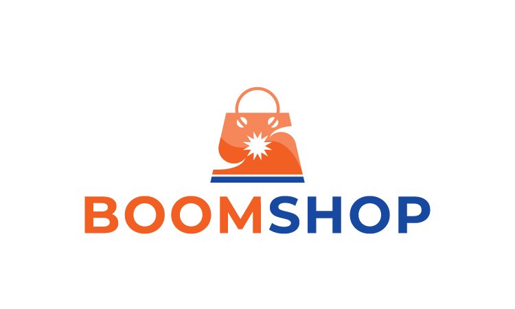 BoomShop.com - Creative brandable domain for sale