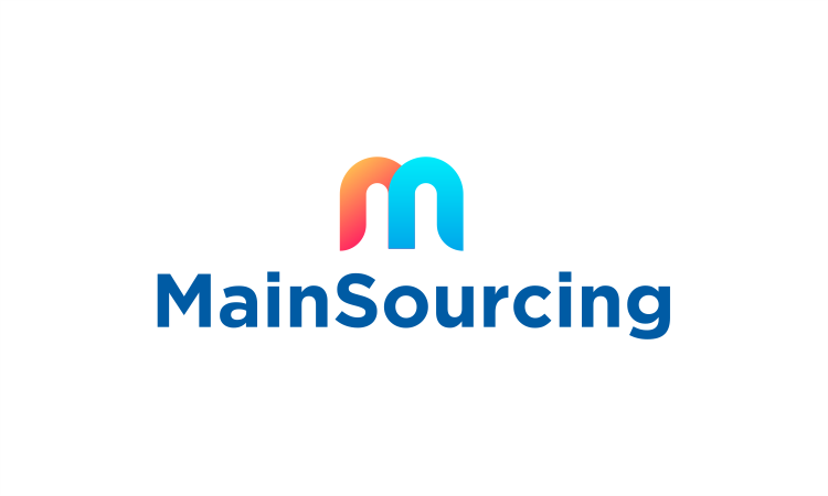 MainSourcing.com - Creative brandable domain for sale