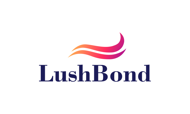 LushBond.com - Creative brandable domain for sale