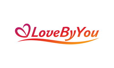 LoveByYou.com - Creative brandable domain for sale