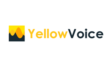 YellowVoice.com - Creative brandable domain for sale