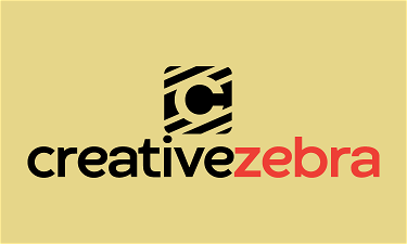 CreativeZebra.com - Creative brandable domain for sale