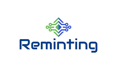 Reminting.com - Creative brandable domain for sale