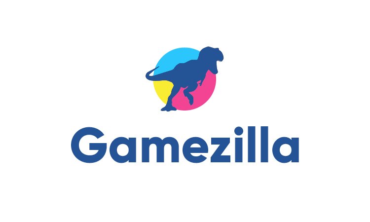 Gamezilla.io - Creative brandable domain for sale