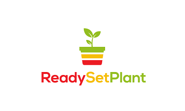 ReadySetPlant.com - Creative brandable domain for sale