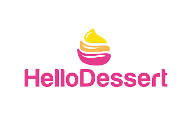 HelloDessert.com - Creative brandable domain for sale