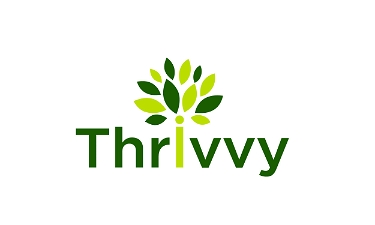 Thrivvy.com - Creative brandable domain for sale