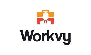 Workvy.com - Creative brandable domain for sale