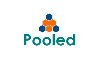 Pooled.xyz - Creative brandable domain for sale