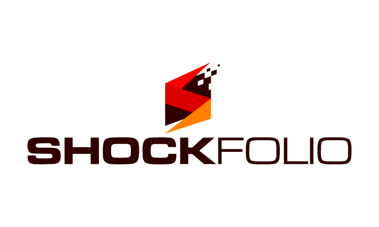 ShockFolio.com - Creative brandable domain for sale