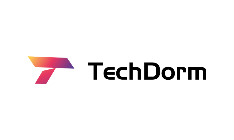 TechDorm.com - Creative brandable domain for sale