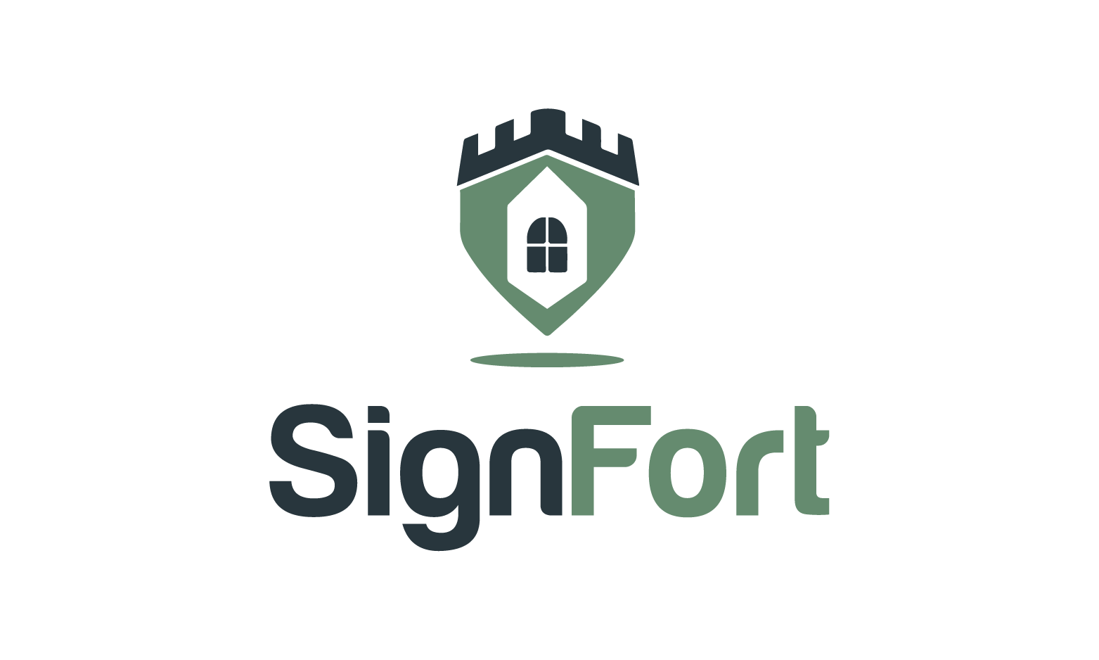 SignFort.com - Creative brandable domain for sale