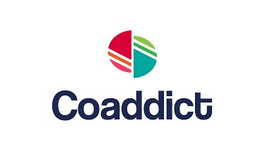Coaddict.com - Creative brandable domain for sale