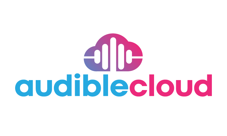 AudibleCloud.com - Creative brandable domain for sale