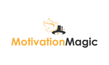 MotivationMagic.com - Creative brandable domain for sale