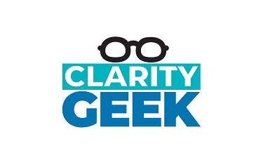 ClarityGeek.com - Creative brandable domain for sale