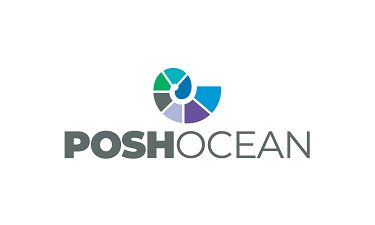 PoshOcean.com - Creative brandable domain for sale