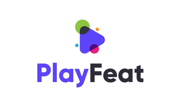 PlayFeat.com - Creative brandable domain for sale