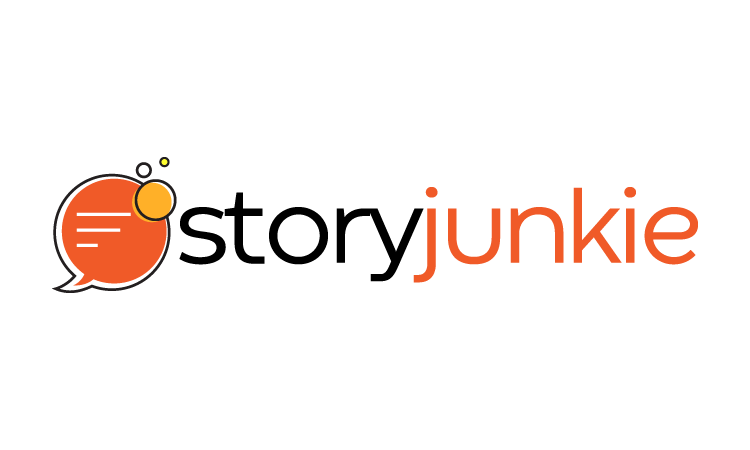 StoryJunkie.com - Creative brandable domain for sale