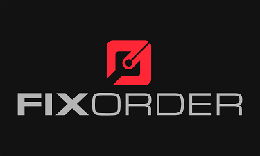 FixOrder.com - Creative brandable domain for sale