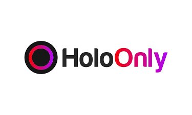 HoloOnly.com - Creative brandable domain for sale