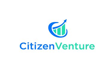 CitizenVenture.com - Creative brandable domain for sale