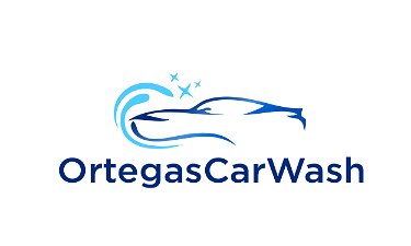 OrtegasCarWash.com - Creative brandable domain for sale