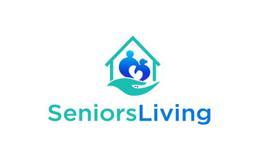 SeniorsLiving.org - Creative brandable domain for sale