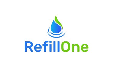 RefillOne.com - Creative brandable domain for sale