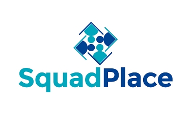 Squadplace.com - Creative brandable domain for sale