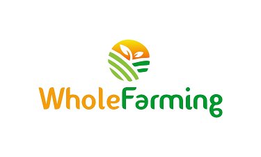 WholeFarming.com - Creative brandable domain for sale
