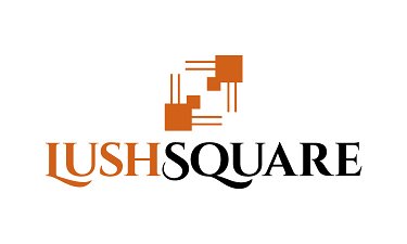 LushSquare.com - Creative brandable domain for sale