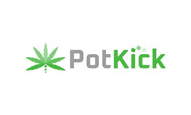 PotKick.com - Creative brandable domain for sale